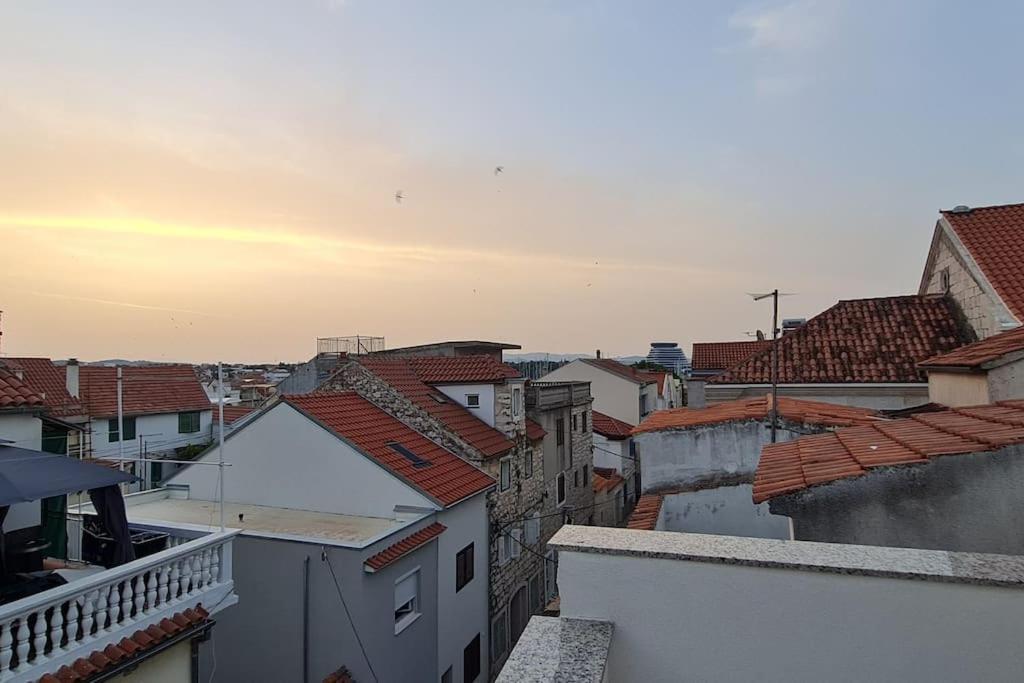 Apartmani Centar Vodice Exteriér fotografie
