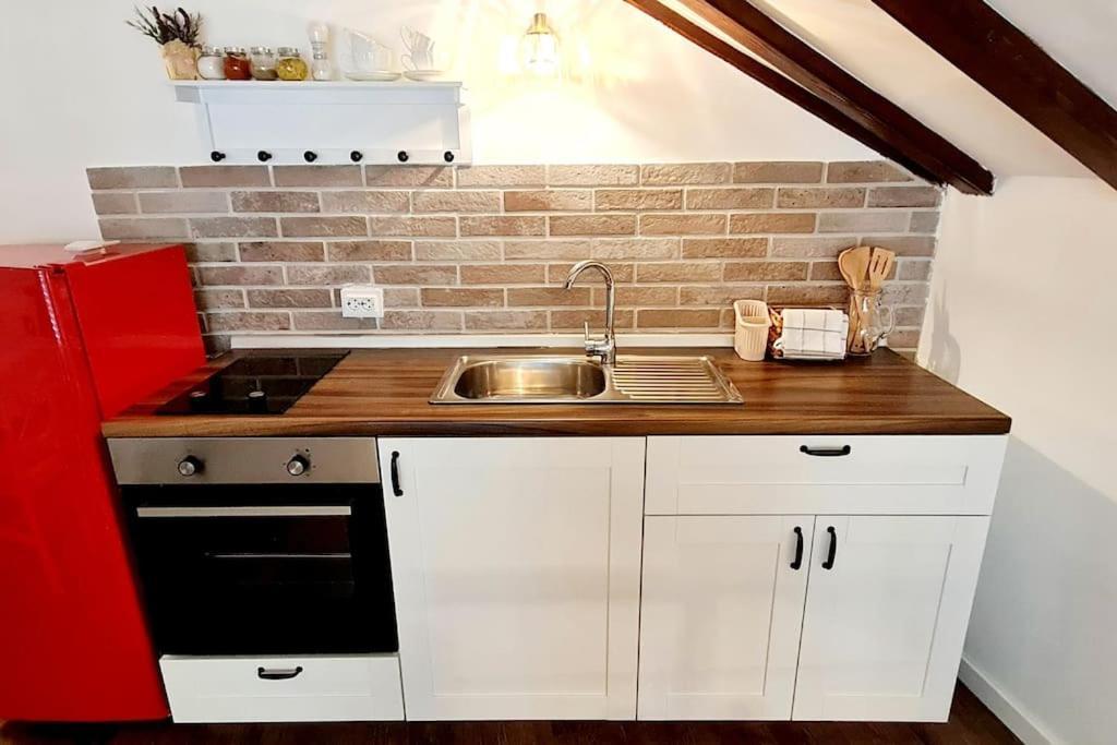 Apartmani Centar Vodice Exteriér fotografie